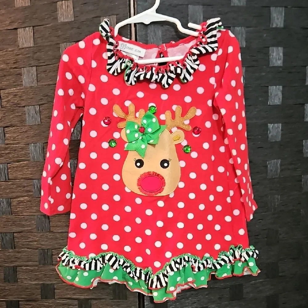 Bonnie Jean adorable red